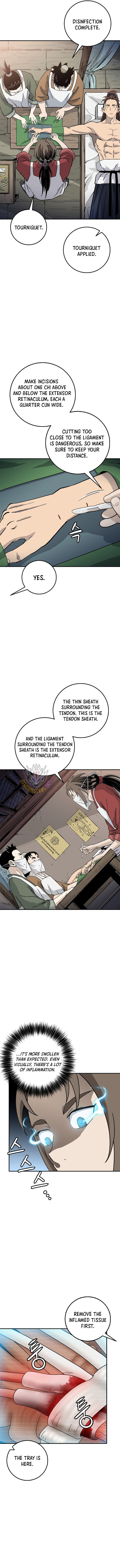 I Reincarnated as a Legendary Surgeon [ALL CHAPTERS] Chapter 206 2